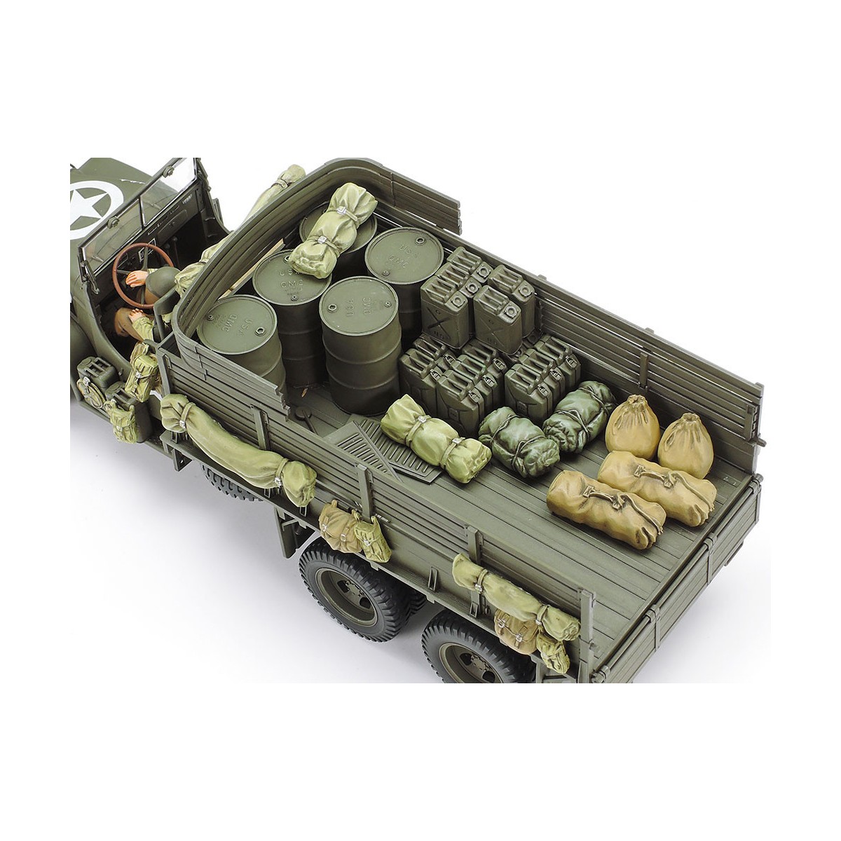 Camion U.S. 2 1/2ton 6X6 1/35 Tamiya Tamiya 35218 - 8