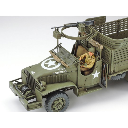 copy of Jeep Willys 1/4 Ton 1/35 Tamiya Tamiya 35218 - 9 35218-US Truck 2 1/2ton 6X6 1/35 Tamiya - 35218