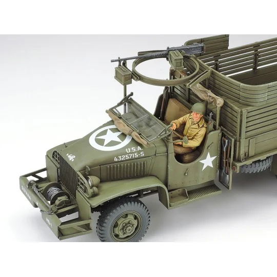 copy of Jeep Willys 1/4 Ton 1/35 Tamiya Tamiya 35218 - 9 35218-US Truck 2 1/2ton 6X6 1/35 Tamiya - 35218