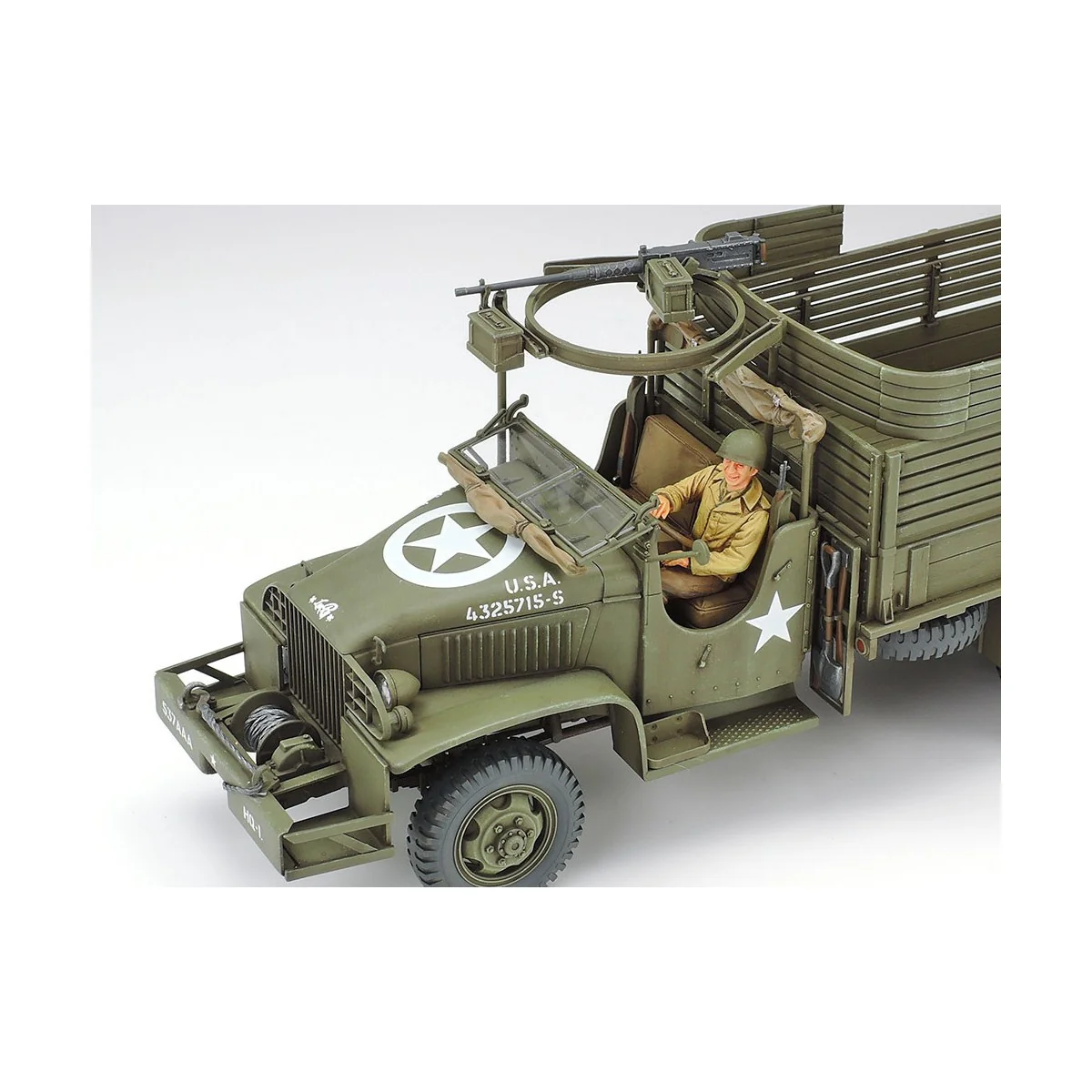Camion U.S. 2 1/2ton 6X6 1/35 Tamiya Tamiya 35218 - 9 Camion U.S. 2 1/2ton 6X6 1/35 Tamiya Tamiya 35218 - 9