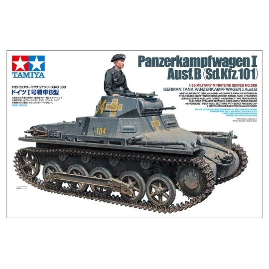 35388-Panzer I Ausf.B 1/35 Tamiya