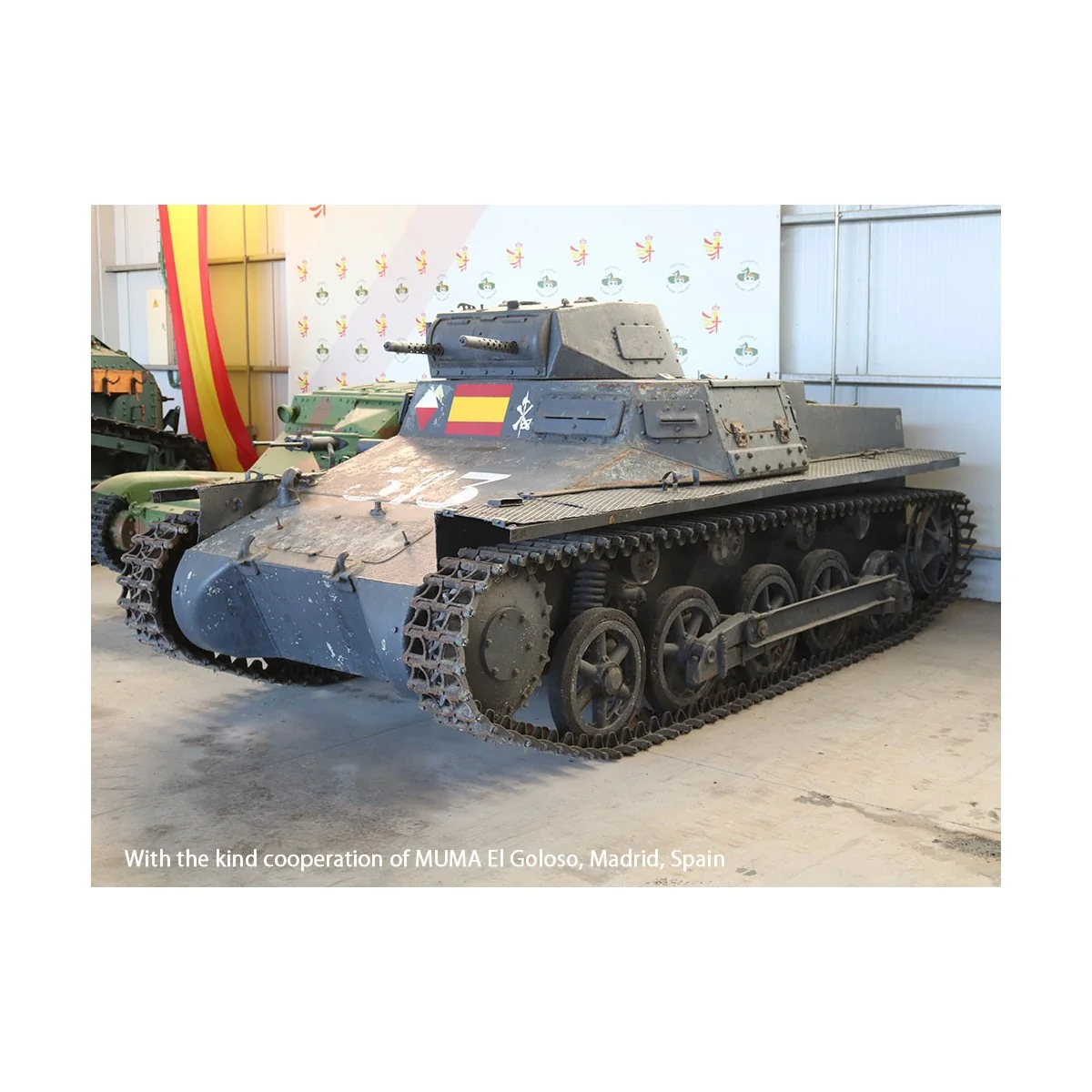 Panzer I Ausf.B 1/35 Tamiya Tamiya 35388 - 12 Panzer I Ausf.B 1/35 Tamiya Tamiya 35388 - 12