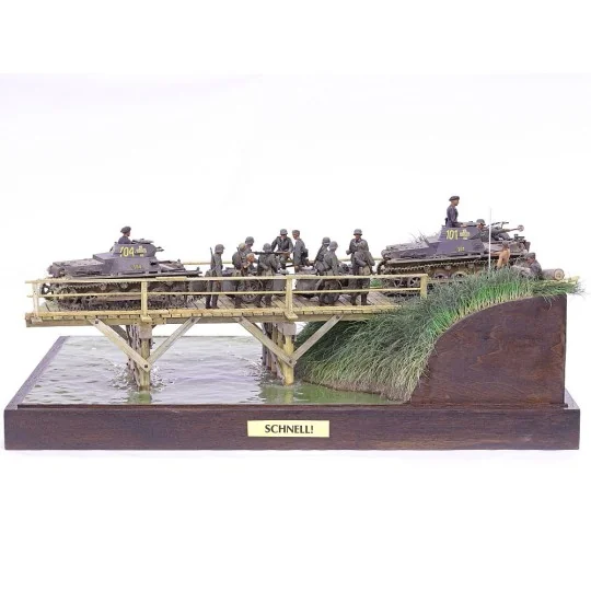 35388-Panzer I Ausf.B 1/35 Tamiya - 35388