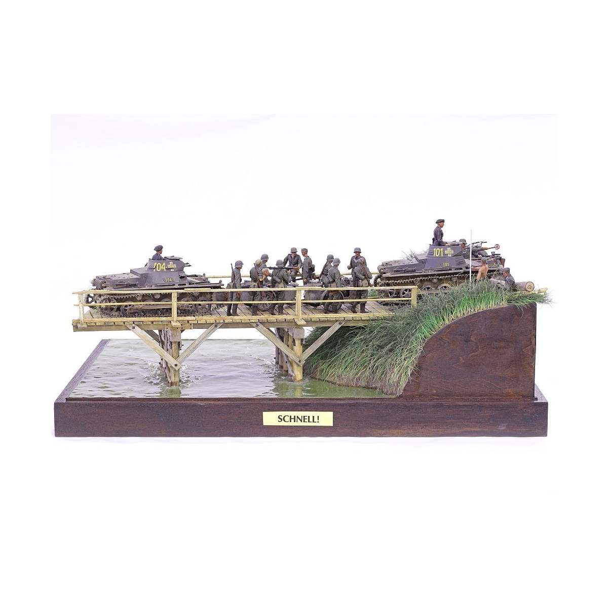 Panzer I Ausf.B 1/35 Tamiya Tamiya 35388 - 13