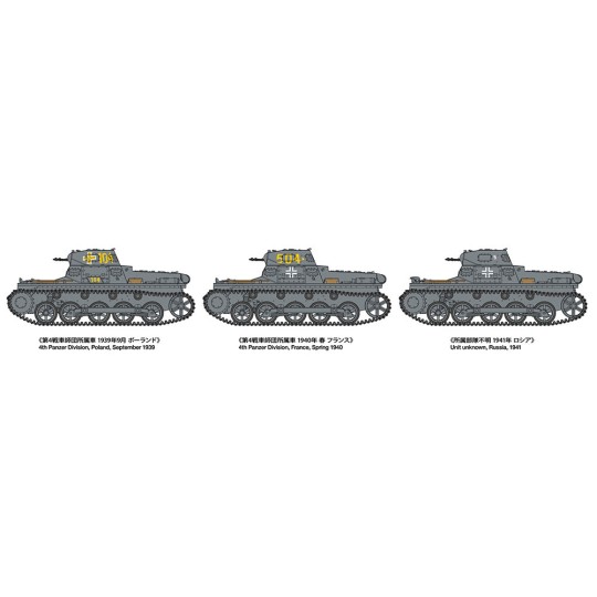 35388-Panzer I Ausf.B 1/35 Tamiya - 35388