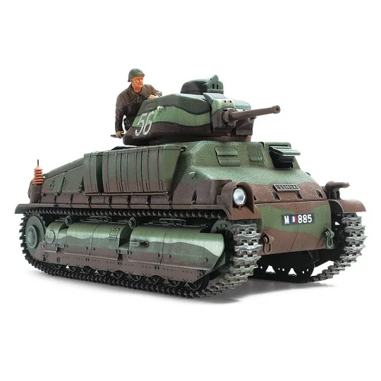 35344-French SOMUA S35 1/35 Tamiya tank