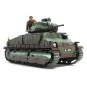 Char français SOMUA S35 1/35 Tamiya Tamiya 35344 - 1 35344-Char français SOMUA S35 1/35 Tamiya - 35344