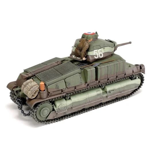 35344-French SOMUA S35 1/35 Tamiya tank