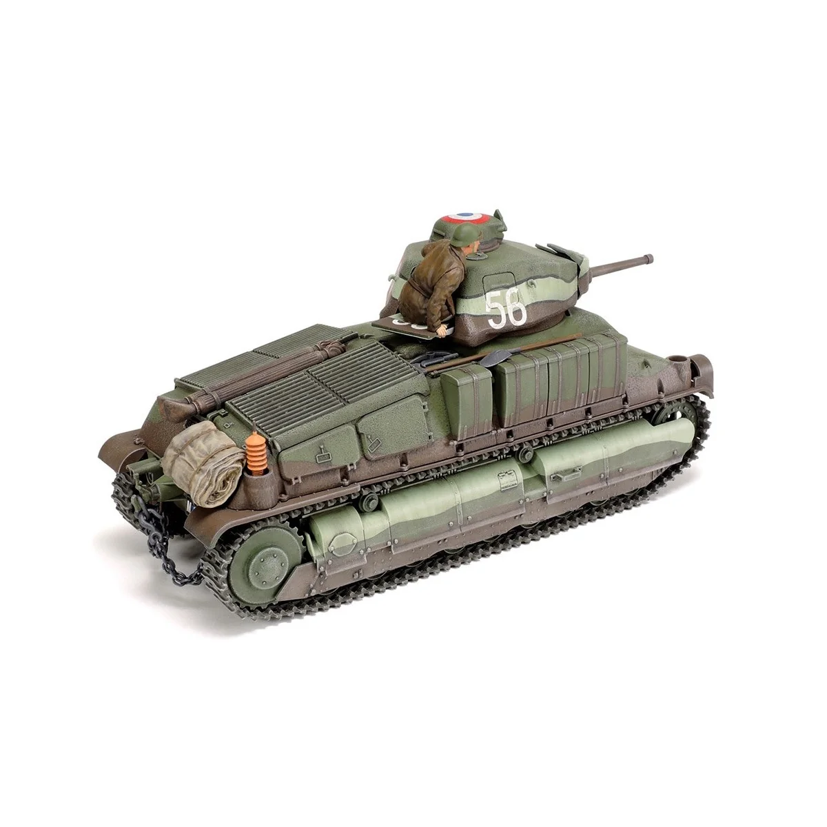 Char français SOMUA S35 1/35 Tamiya Tamiya 35344 - 3