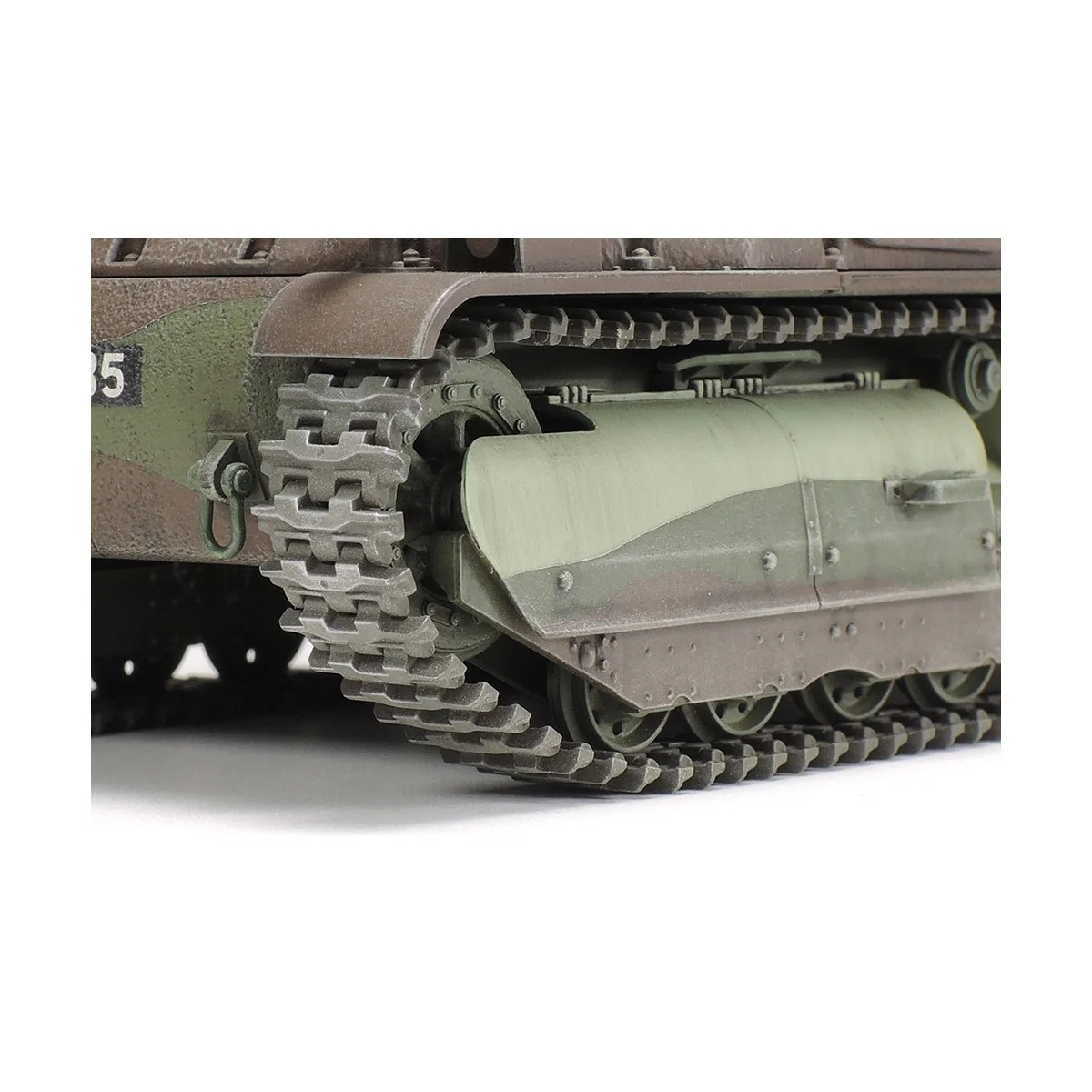 French SOMUA S35 1/35 Tamiya tank Tamiya 35344 - 4