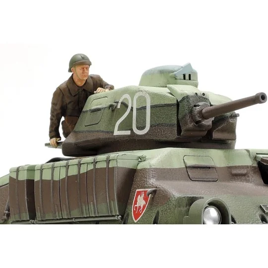 35344-French SOMUA S35 1/35 Tamiya tank - 35344