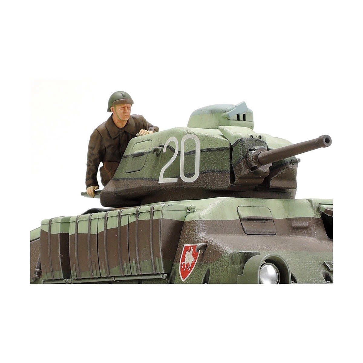 Char français SOMUA S35 1/35 Tamiya Tamiya 35344 - 6