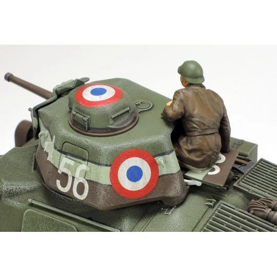 35344-French SOMUA S35 1/35 Tamiya tank - 35344