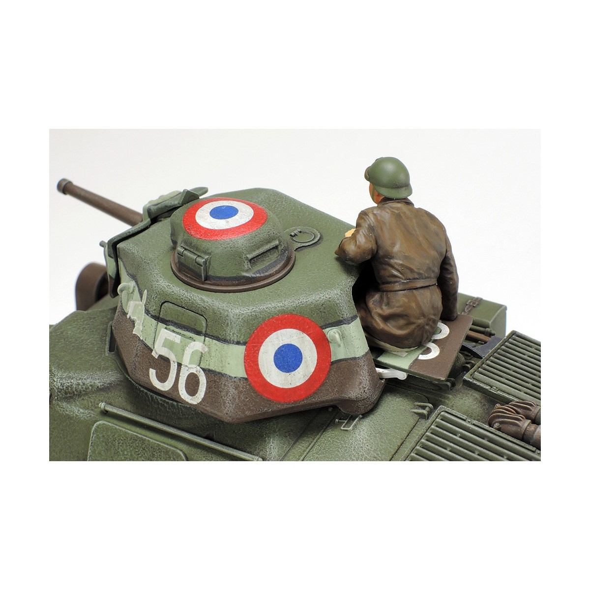 Char français SOMUA S35 1/35 Tamiya Tamiya 35344 - 7