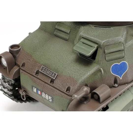 35344-French SOMUA S35 1/35 Tamiya tank - 35344