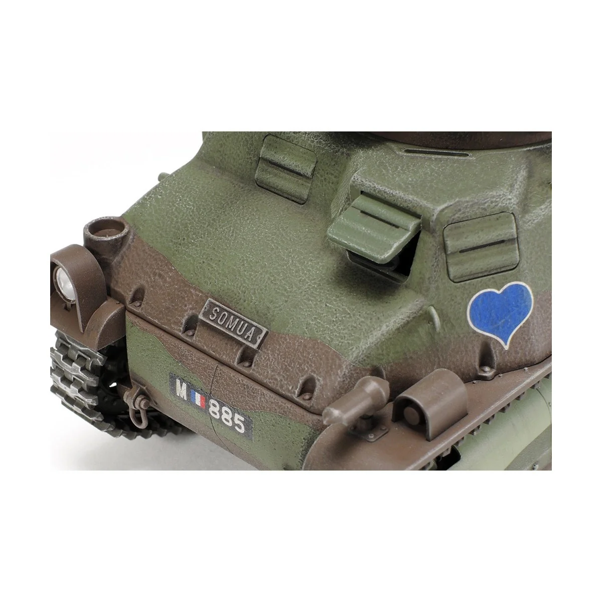 French SOMUA S35 1/35 Tamiya tank Tamiya 35344 - 8