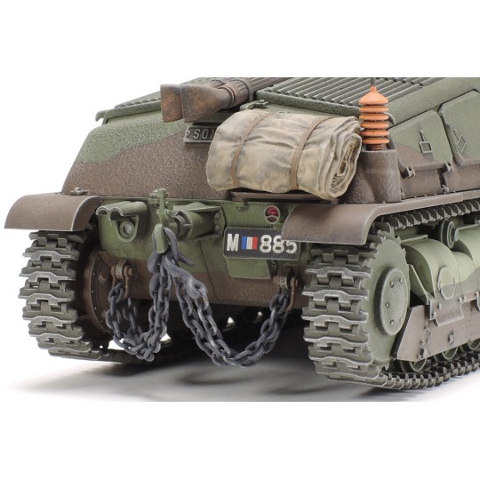 35344-French SOMUA S35 1/35 Tamiya tank