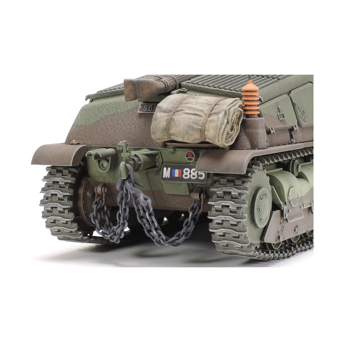 French SOMUA S35 1/35 Tamiya tank Tamiya 35344 - 9
