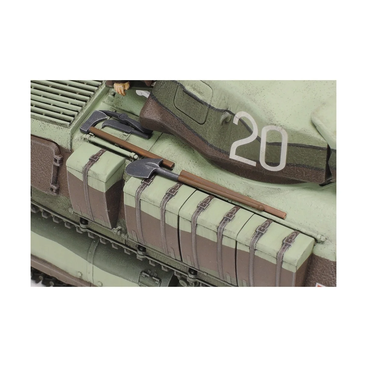 Char français SOMUA S35 1/35 Tamiya Tamiya 35344 - 11