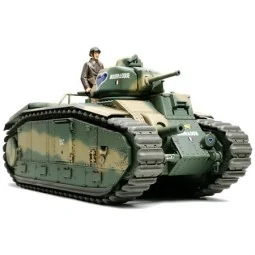 French B1 Bis 1/35 Tamiya battle tank Tamiya 35282 - 1