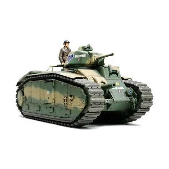 Char de combat français B1 Bis 1/35 Tamiya Tamiya 35282 - 1 35282-Char de combat français B1 Bis 1/35 Tamiya - 35282