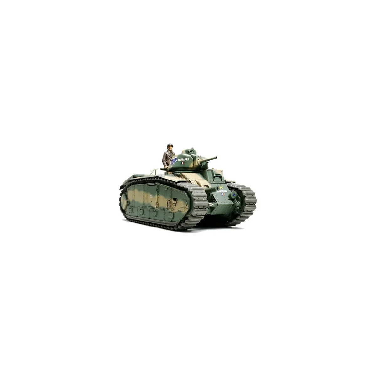 Char de combat français B1 Bis 1/35 Tamiya Tamiya 35282 - 1 Char de combat français B1 Bis 1/35 Tamiya Tamiya 35282 - 1