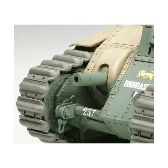 Char de combat français B1 Bis 1/35 Tamiya Tamiya 35282 - 2 35282-Char de combat français B1 Bis 1/35 Tamiya - 35282