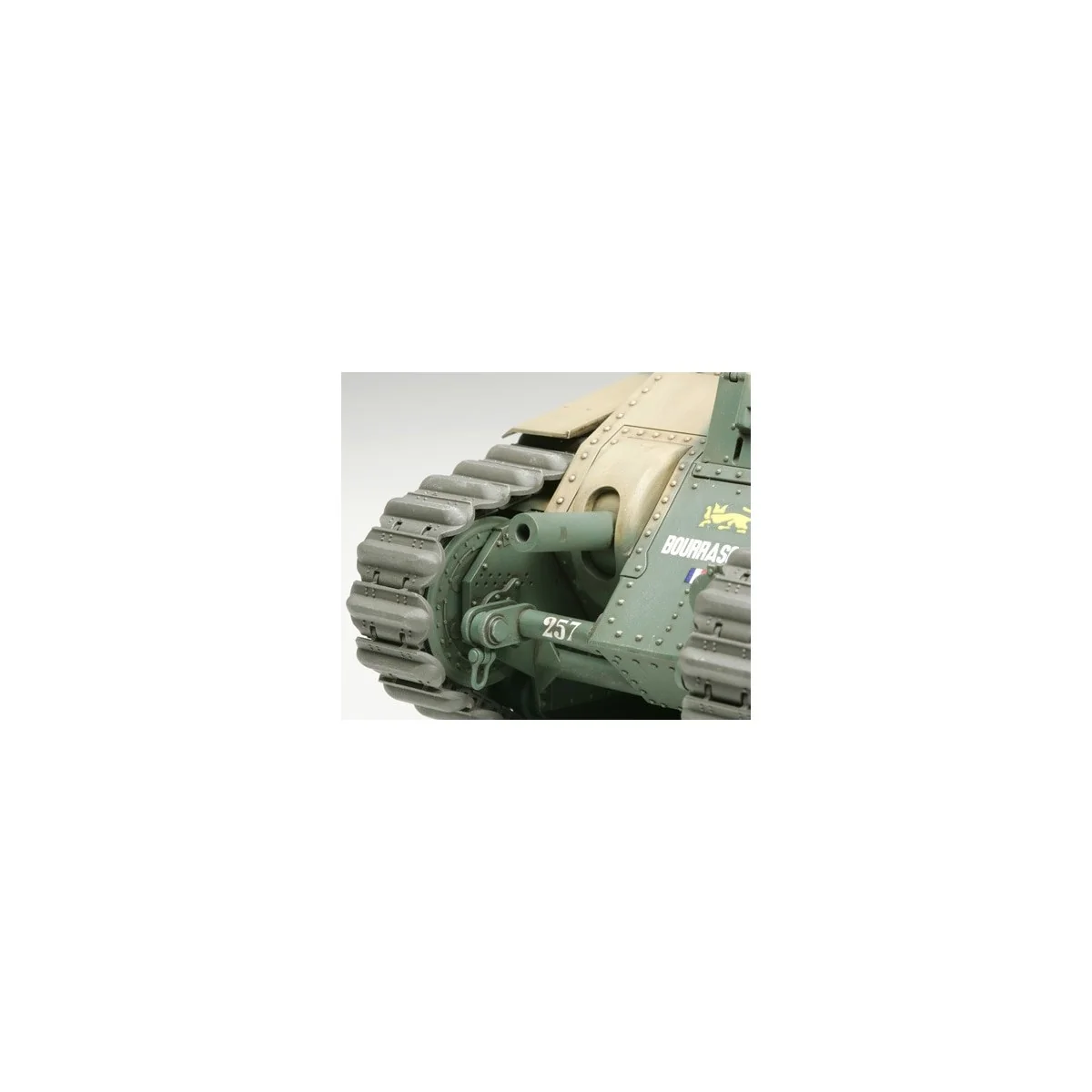 Char de combat français B1 Bis 1/35 Tamiya Tamiya 35282 - 2 Char de combat français B1 Bis 1/35 Tamiya Tamiya 35282 - 2