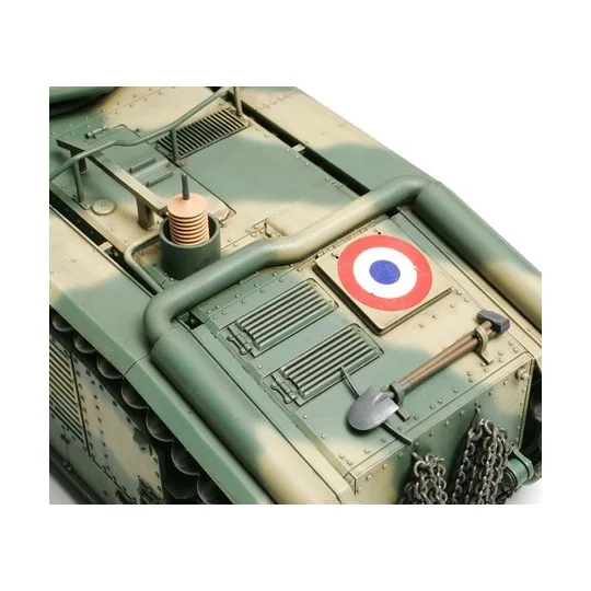 Char de combat français B1 Bis 1/35 Tamiya Tamiya 35282 - 3 35282-Char de combat français B1 Bis 1/35 Tamiya - 35282