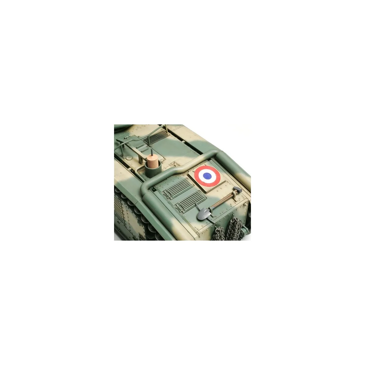 Char de combat français B1 Bis 1/35 Tamiya Tamiya 35282 - 3 Char de combat français B1 Bis 1/35 Tamiya Tamiya 35282 - 3