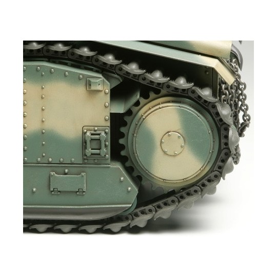 French B1 Bis 1/35 Tamiya battle tank Tamiya 35282 - 5 35282-French B1 Bis 1/35 Tamiya battle tank - 35282