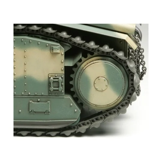 French B1 Bis 1/35 Tamiya battle tank Tamiya 35282 - 5 35282-French B1 Bis 1/35 Tamiya battle tank - 35282