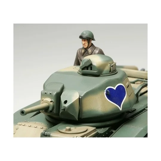 French B1 Bis 1/35 Tamiya battle tank Tamiya 35282 - 6 35282-French B1 Bis 1/35 Tamiya battle tank - 35282