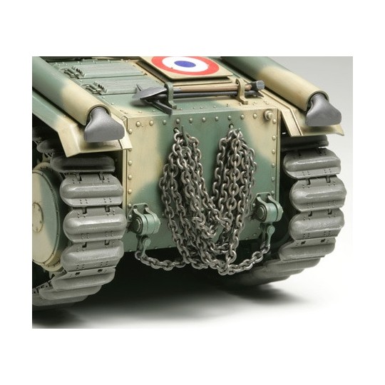 French B1 Bis 1/35 Tamiya battle tank Tamiya 35282 - 7 35282-French B1 Bis 1/35 Tamiya battle tank - 35282