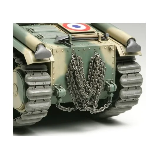 French B1 Bis 1/35 Tamiya battle tank Tamiya 35282 - 7 35282-French B1 Bis 1/35 Tamiya battle tank - 35282