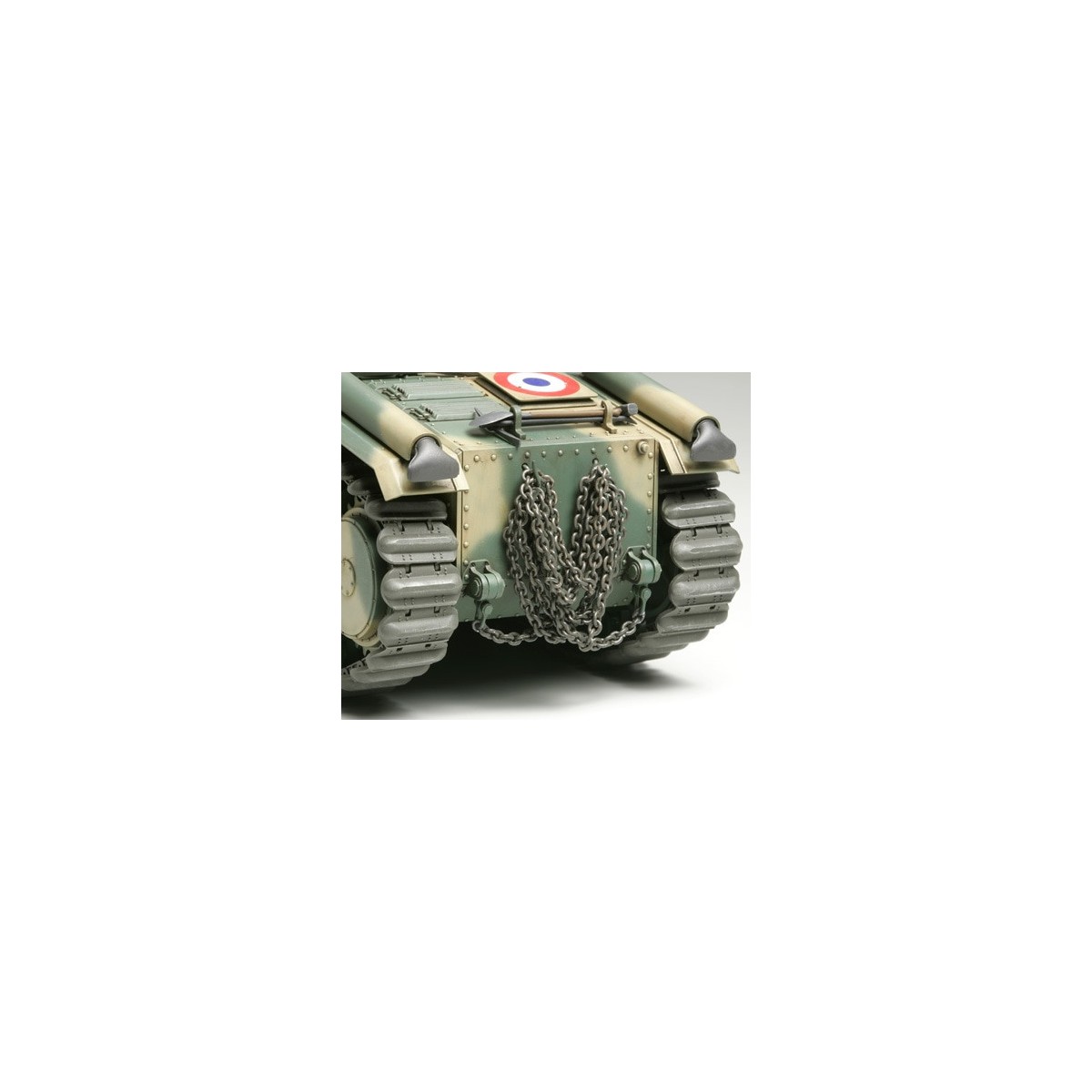 French B1 Bis 1/35 Tamiya battle tank Tamiya 35282 - 7 French B1 Bis 1/35 Tamiya battle tank Tamiya 35282 - 7