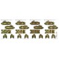 French B1 Bis 1/35 Tamiya battle tank Tamiya 35282 - 8 35282-French B1 Bis 1/35 Tamiya battle tank - 35282
