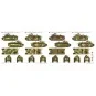 French B1 Bis 1/35 Tamiya battle tank Tamiya 35282 - 8 35282-French B1 Bis 1/35 Tamiya battle tank - 35282