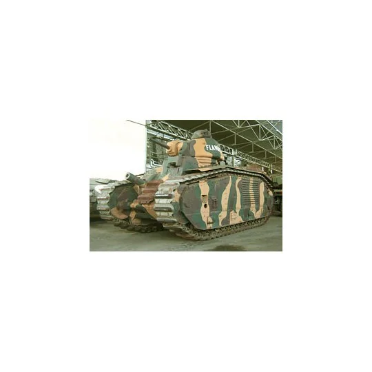 French B1 Bis 1/35 Tamiya battle tank Tamiya 35282 - 9 35282-French B1 Bis 1/35 Tamiya battle tank - 35282