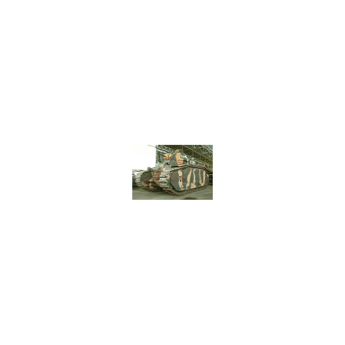 French B1 Bis 1/35 Tamiya battle tank Tamiya 35282 - 9 French B1 Bis 1/35 Tamiya battle tank Tamiya 35282 - 9