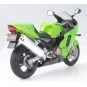 14084-Moto Kawasaki Ninja ZX 12R 1/12 Tamiya - 14084