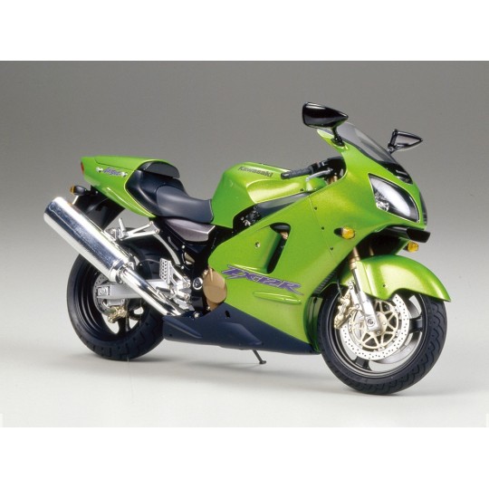 14084-Kawasaki Ninja ZX 12R 1/12 Tamiya Motorcycle