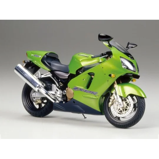 14084-Kawasaki Ninja ZX 12R 1/12 Tamiya Motorcycle - 14084