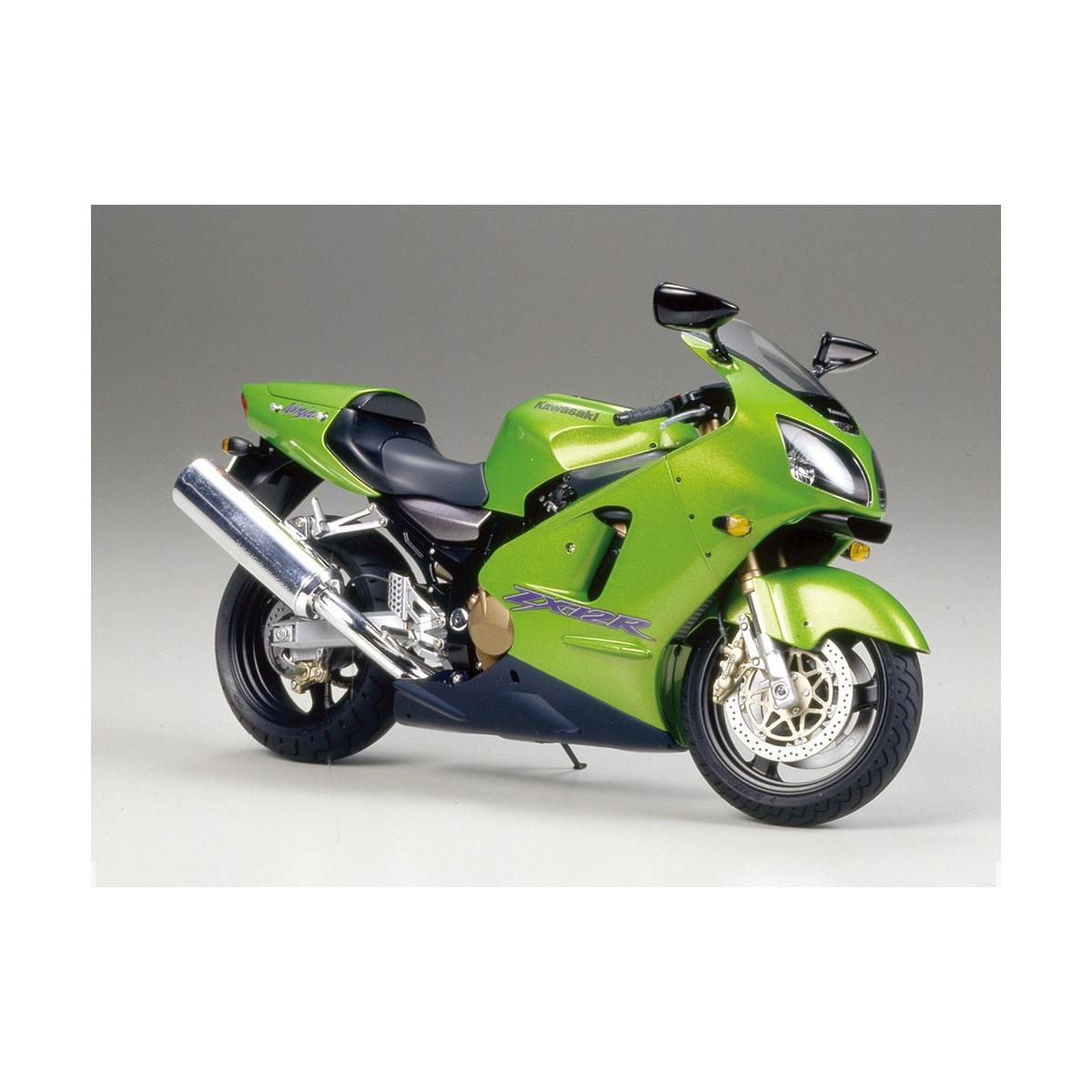 Kawasaki Ninja ZX 12R 1/12 Tamiya Motorcycle Tamiya 14084 - 1