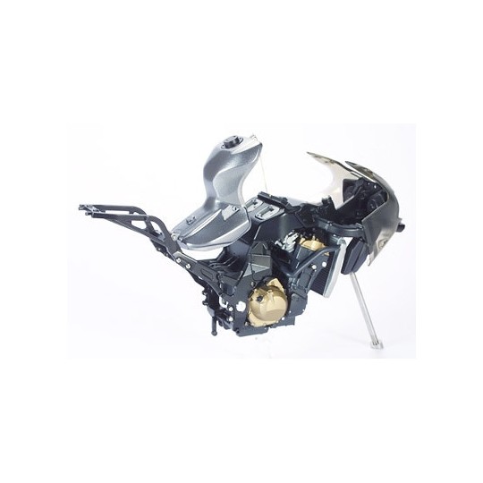14084-Kawasaki Ninja ZX 12R 1/12 Tamiya Motorcycle - 14084
