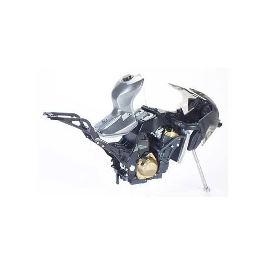 14084-Kawasaki Ninja ZX 12R 1/12 Tamiya Motorcycle - 14084