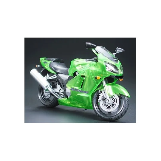 14084-Moto Kawasaki Ninja ZX 12R 1/12 Tamiya - 14084