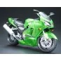 14084-Moto Kawasaki Ninja ZX 12R 1/12 Tamiya - 14084