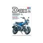 14142-Motorcycle Honda Dax 125 1/12 Tamiya