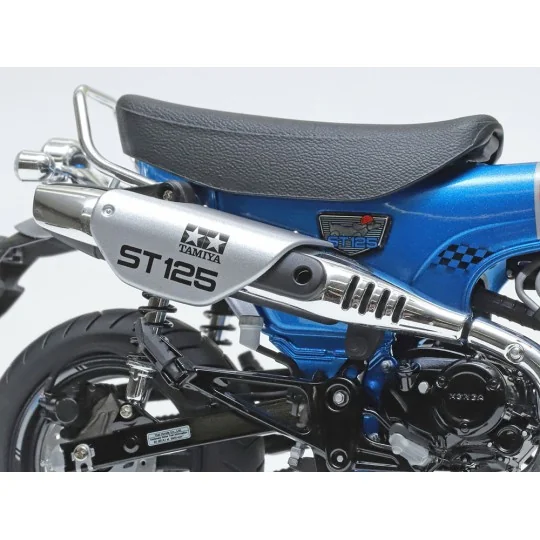 Motorcycle Honda Dax 125 1/12 Tamiya Tamiya 14142 - 4 14142-Motorcycle Honda Dax 125 1/12 Tamiya - 14142